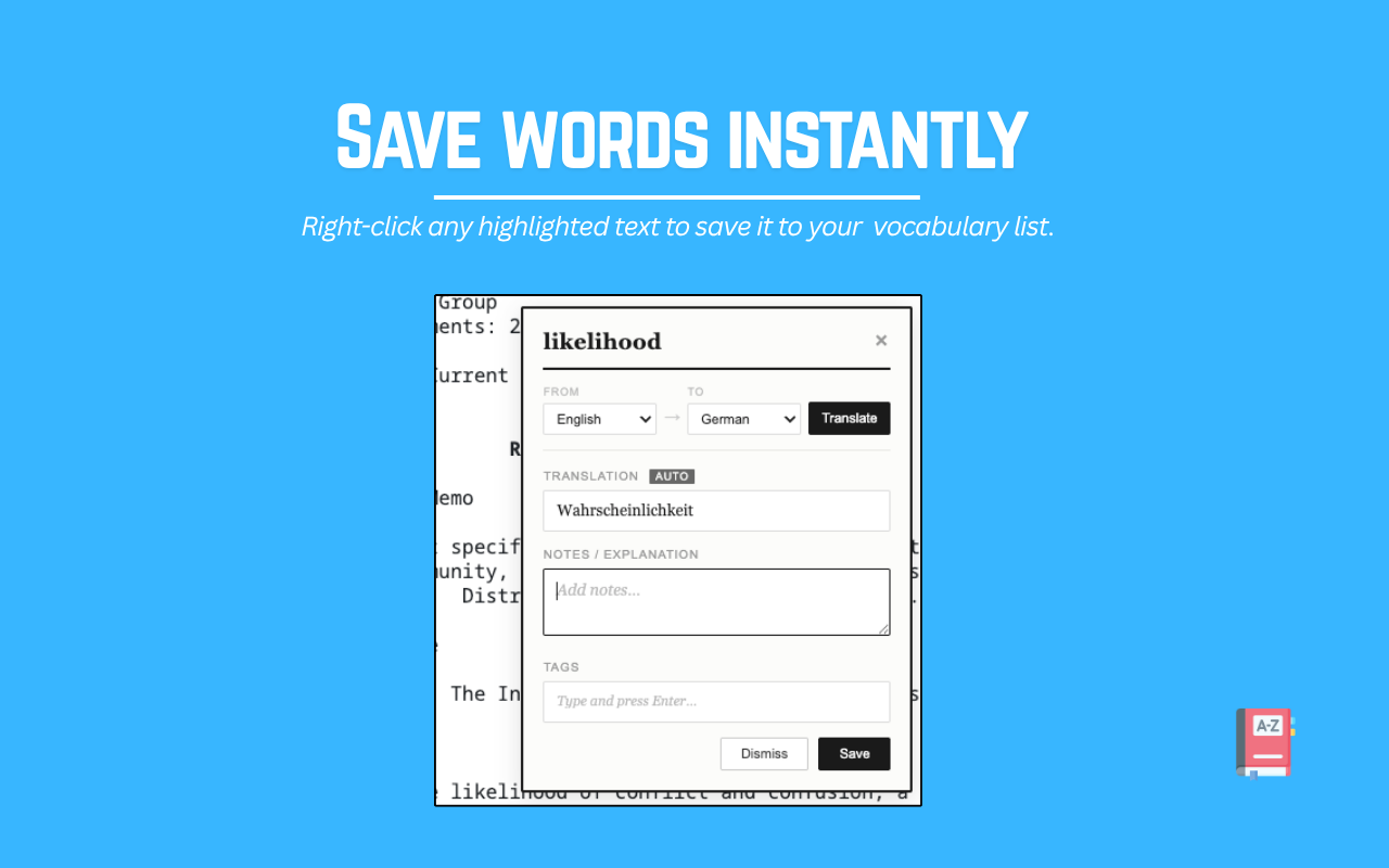 Vernissage — artwork detail view